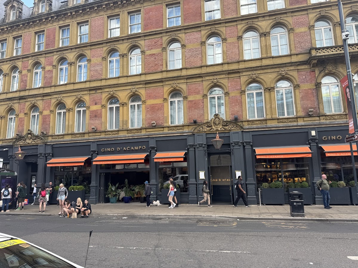 Gino D'Acampo — Restaurant