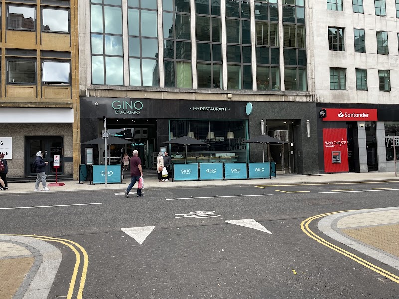 Riva Blu Italian Restaurant & Bar, Leeds City Centre