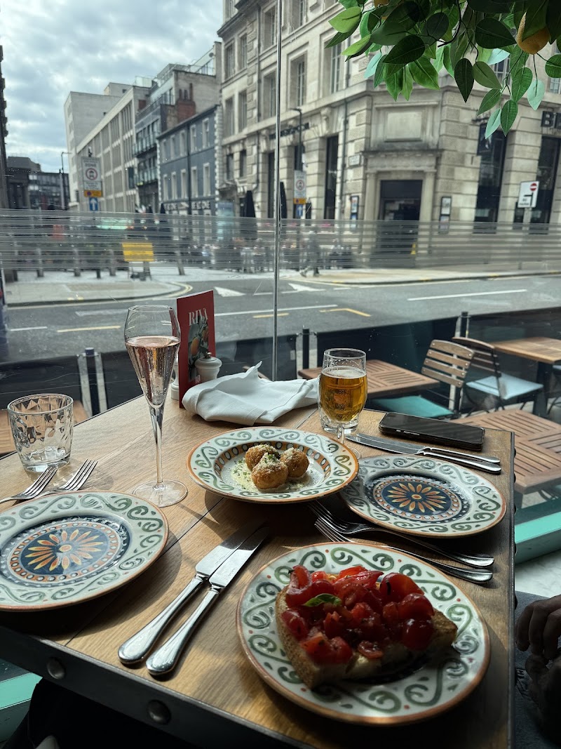 Riva Blu Italian Restaurant & Bar, Leeds City Centre